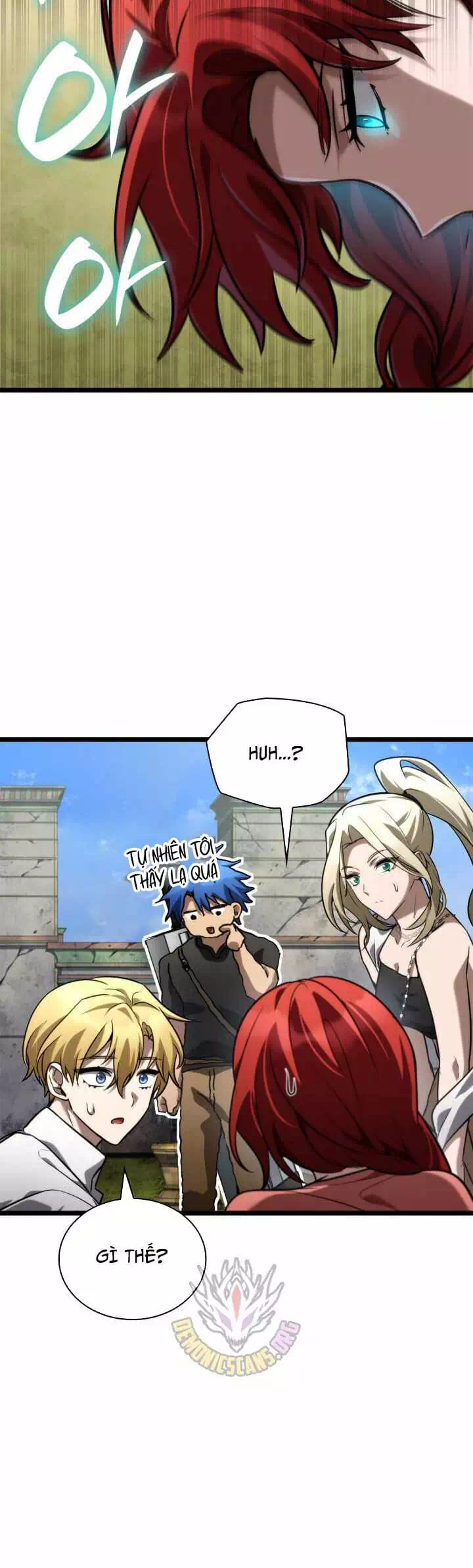 Truyện Tranh Đại Pháp Sư Toàn Năng - Infinite Mage trang 5