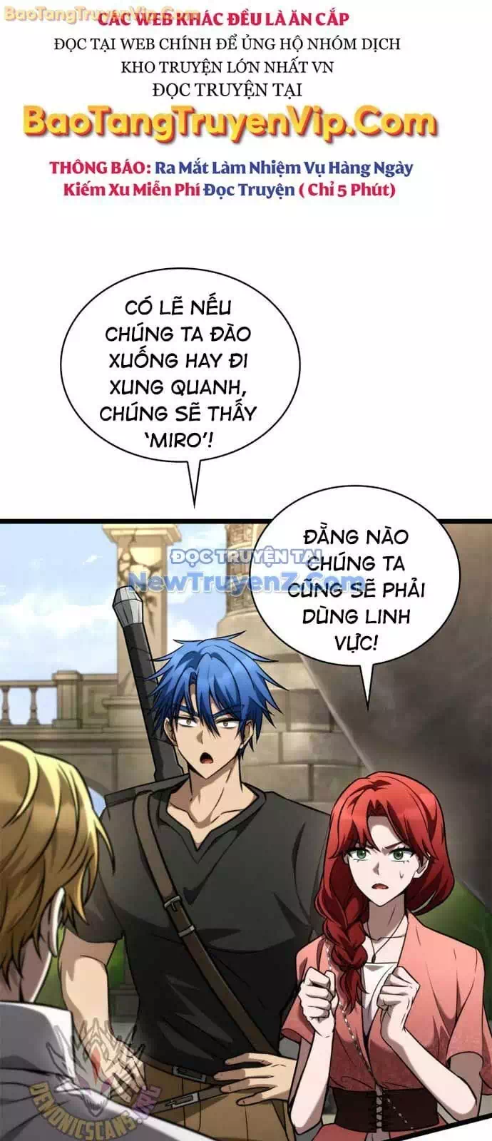 Truyện Tranh Đại Pháp Sư Toàn Năng - Infinite Mage trang 5