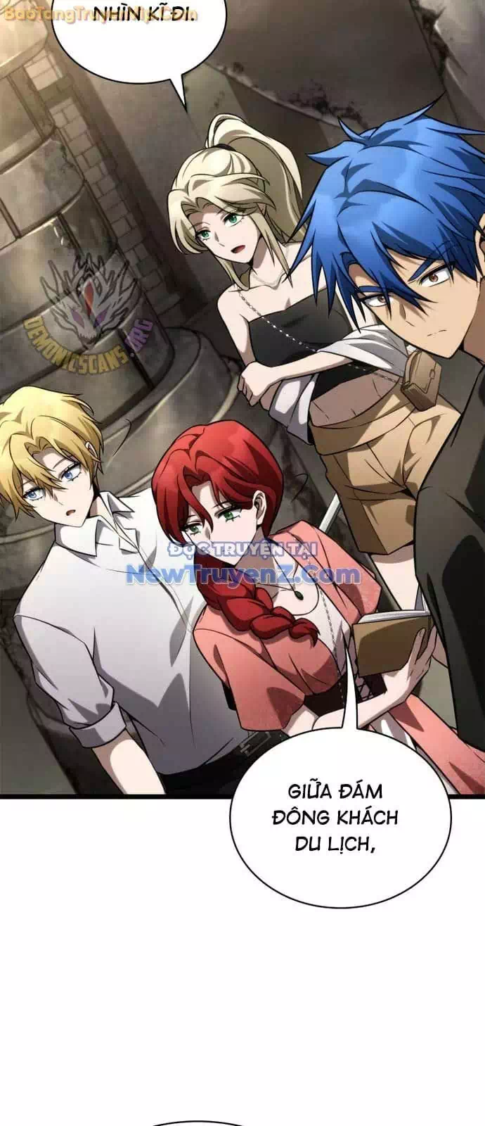 Truyện Tranh Đại Pháp Sư Toàn Năng - Infinite Mage trang 5