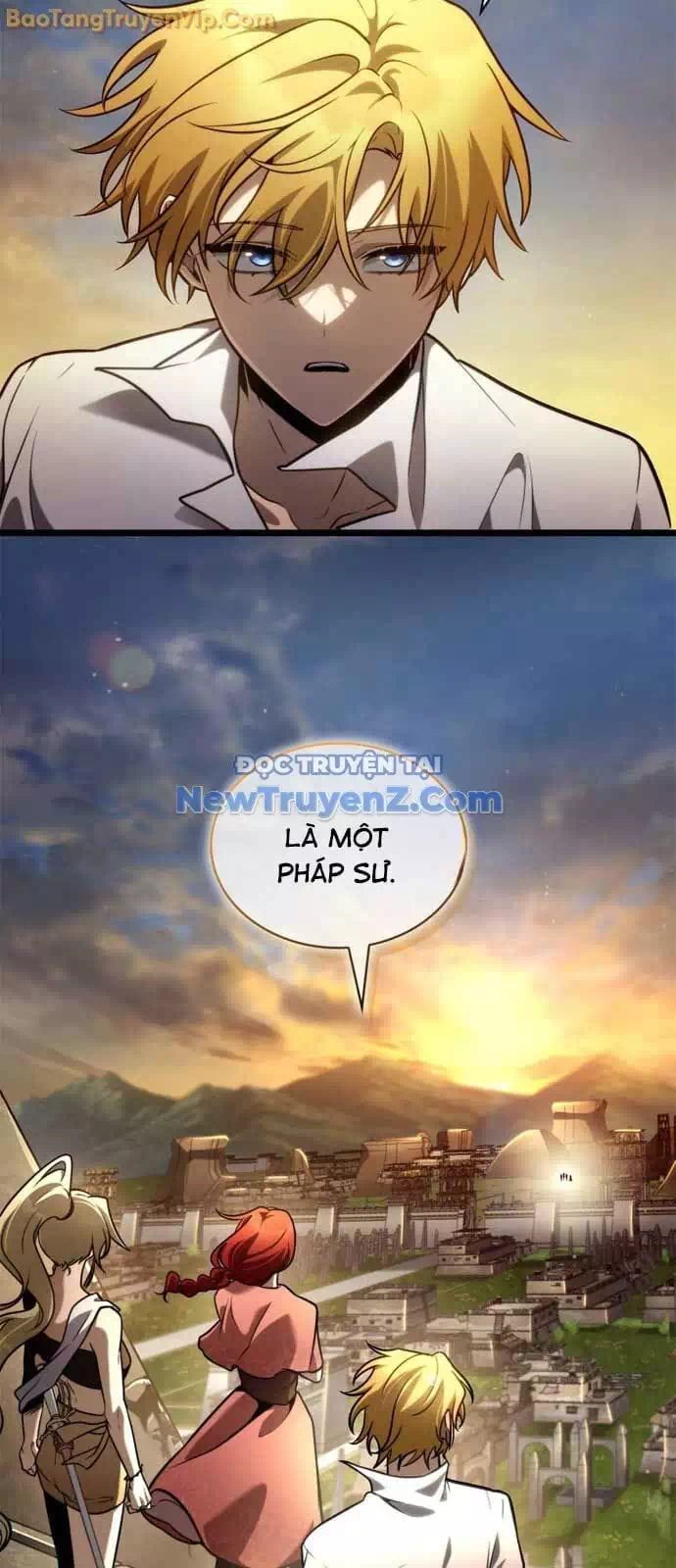 Truyện Tranh Đại Pháp Sư Toàn Năng - Infinite Mage trang 5