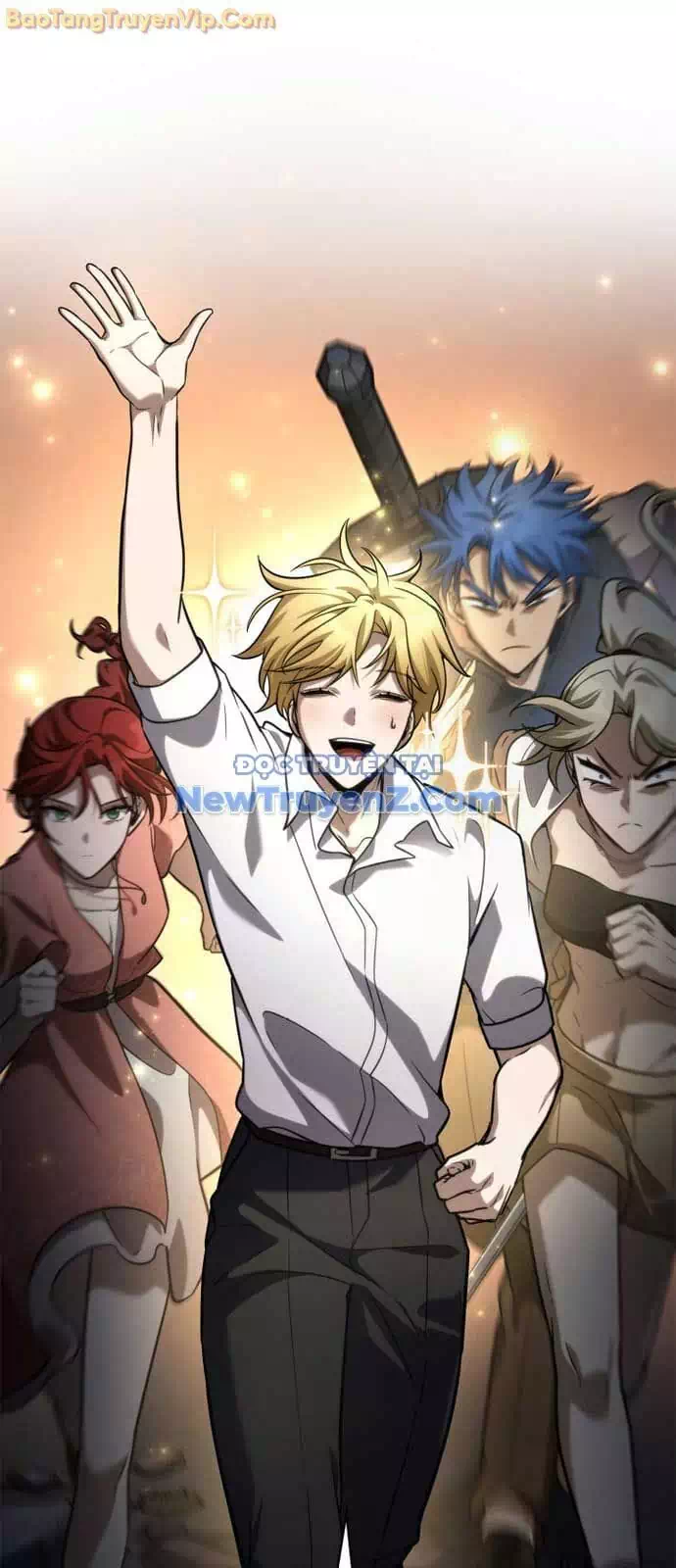 Truyện Tranh Đại Pháp Sư Toàn Năng - Infinite Mage trang 5