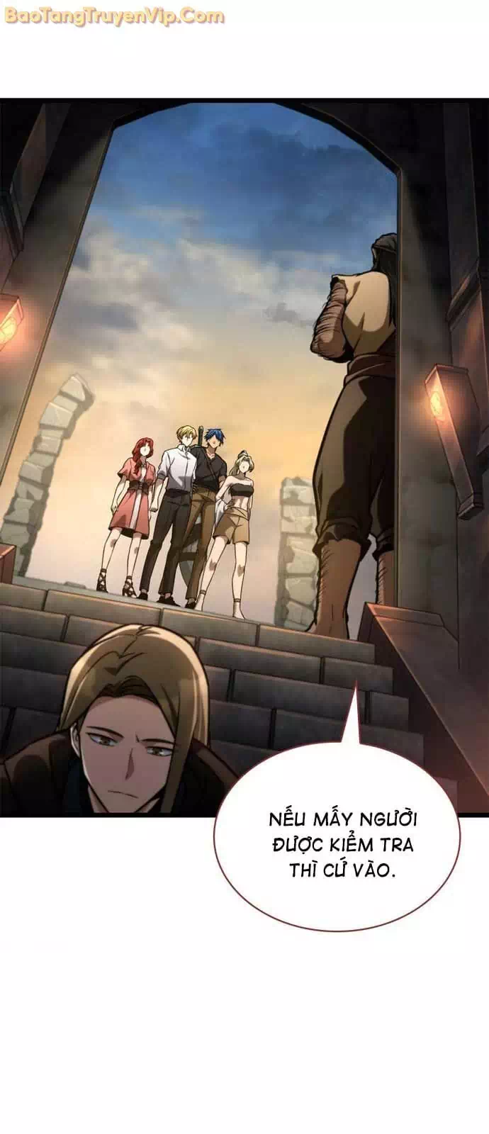 Truyện Tranh Đại Pháp Sư Toàn Năng - Infinite Mage trang 5