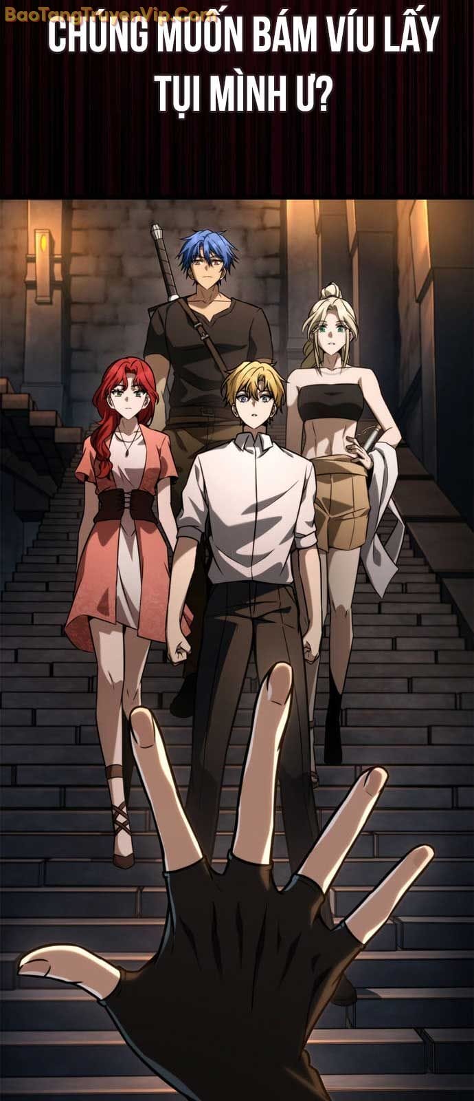 Truyện Tranh Đại Pháp Sư Toàn Năng - Infinite Mage trang 5