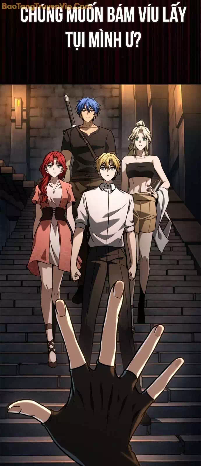 Truyện Tranh Đại Pháp Sư Toàn Năng - Infinite Mage trang 5