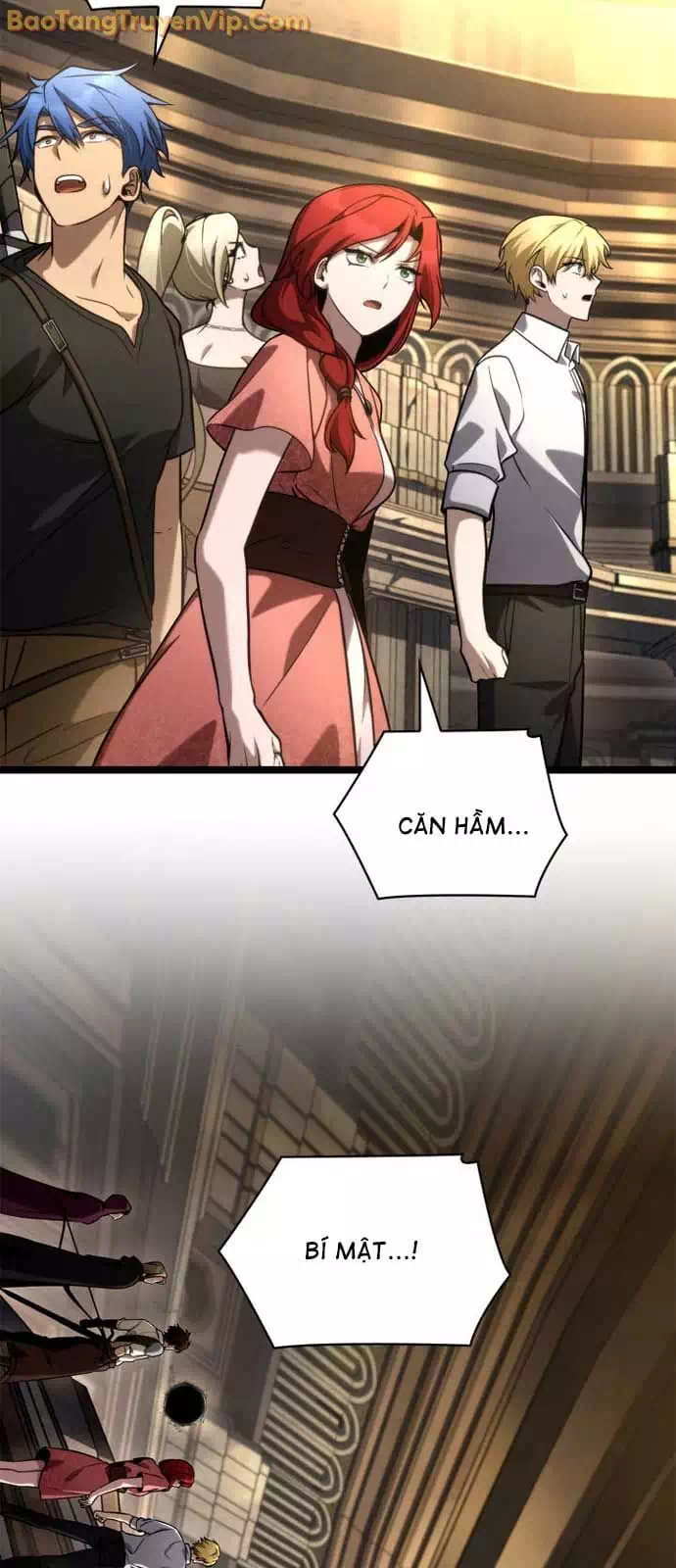 Truyện Tranh Đại Pháp Sư Toàn Năng - Infinite Mage trang 5