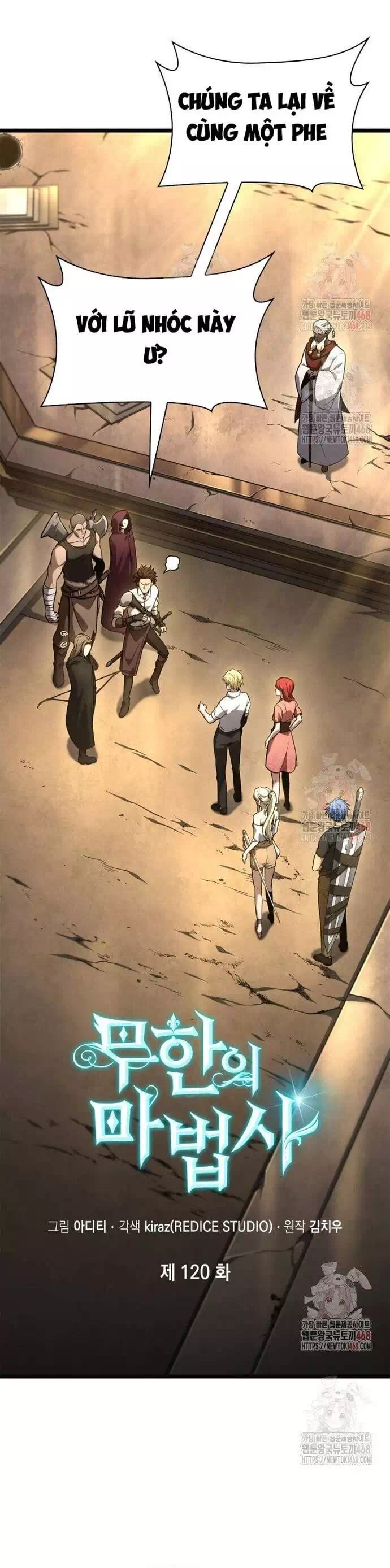 Truyện Tranh Đại Pháp Sư Toàn Năng - Infinite Mage trang 5