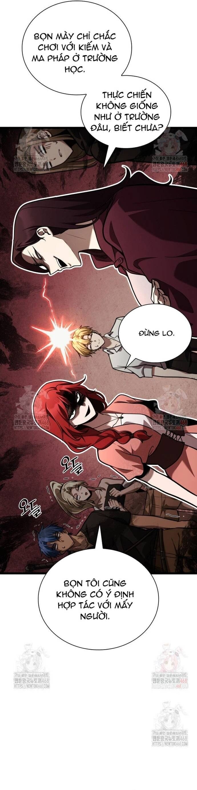 Truyện Tranh Đại Pháp Sư Toàn Năng - Infinite Mage trang 5