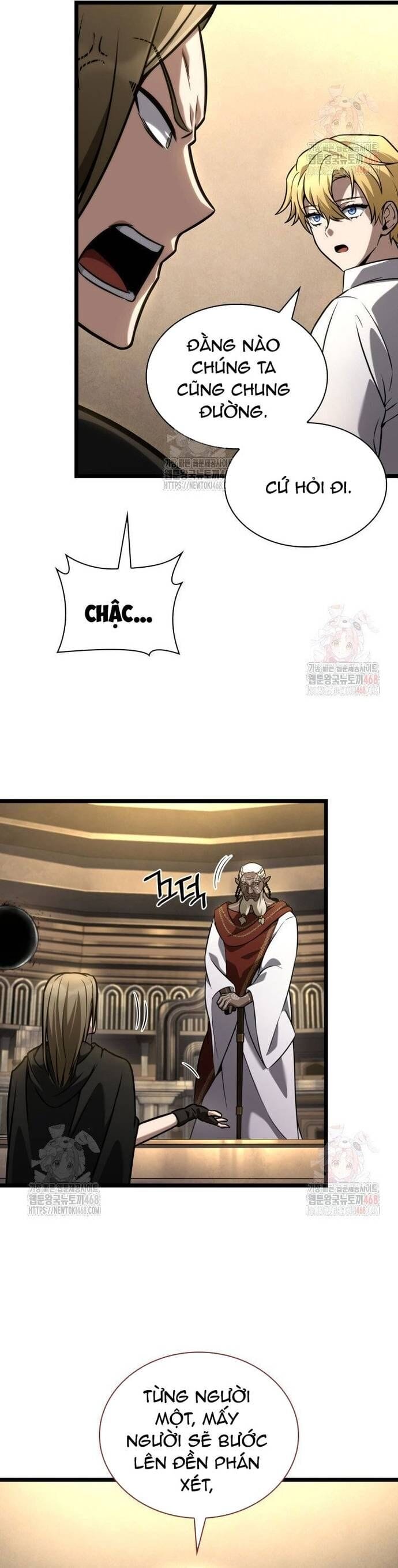 Truyện Tranh Đại Pháp Sư Toàn Năng - Infinite Mage trang 5