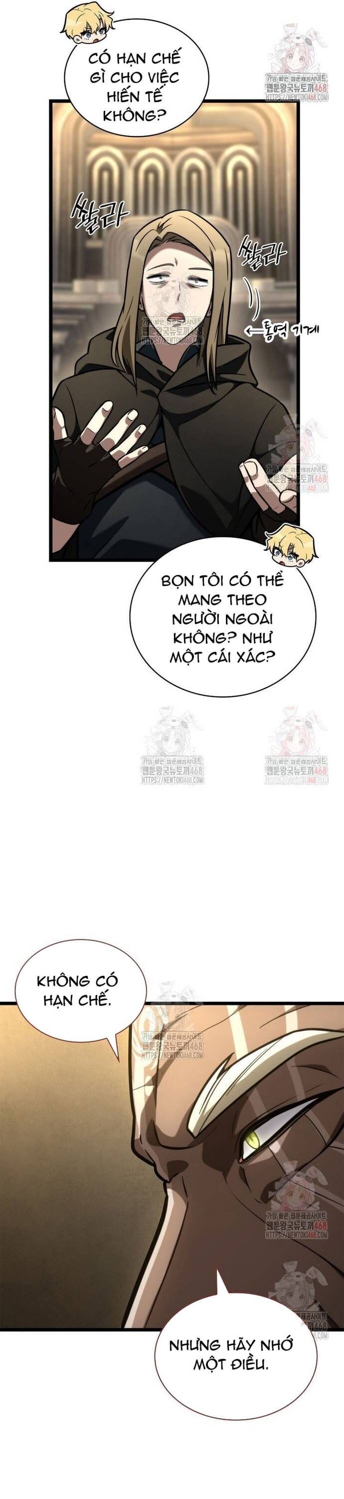 Truyện Tranh Đại Pháp Sư Toàn Năng - Infinite Mage trang 5