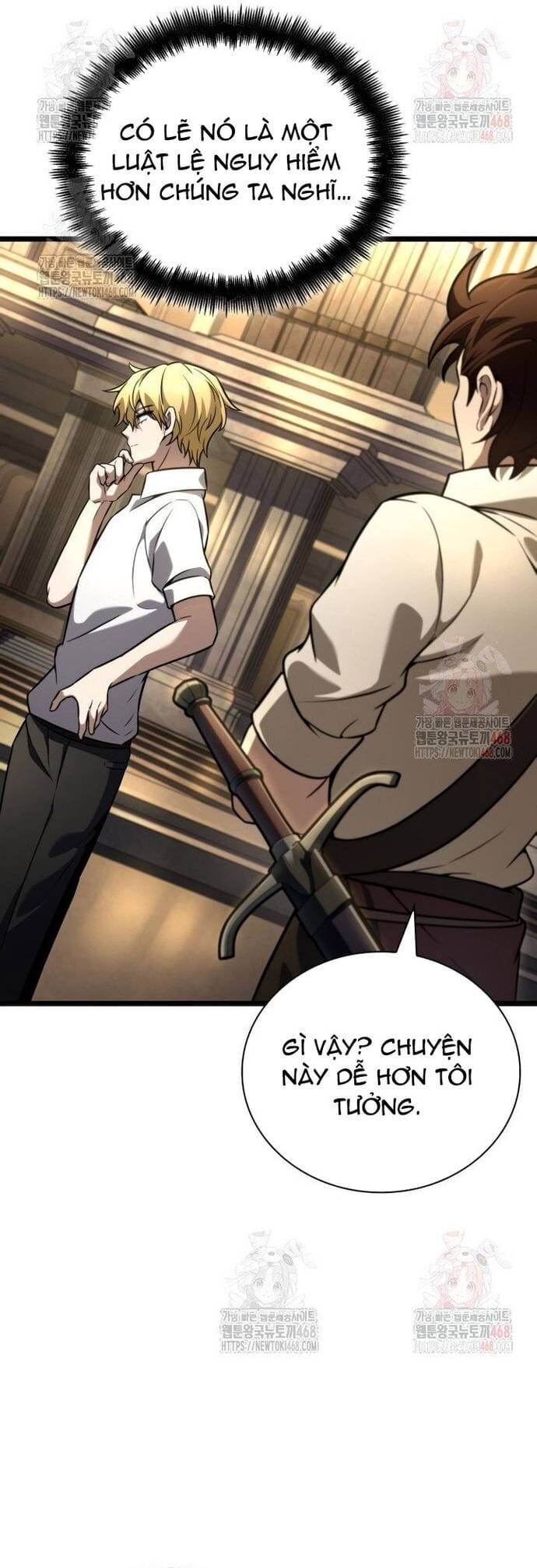 Truyện Tranh Đại Pháp Sư Toàn Năng - Infinite Mage trang 5