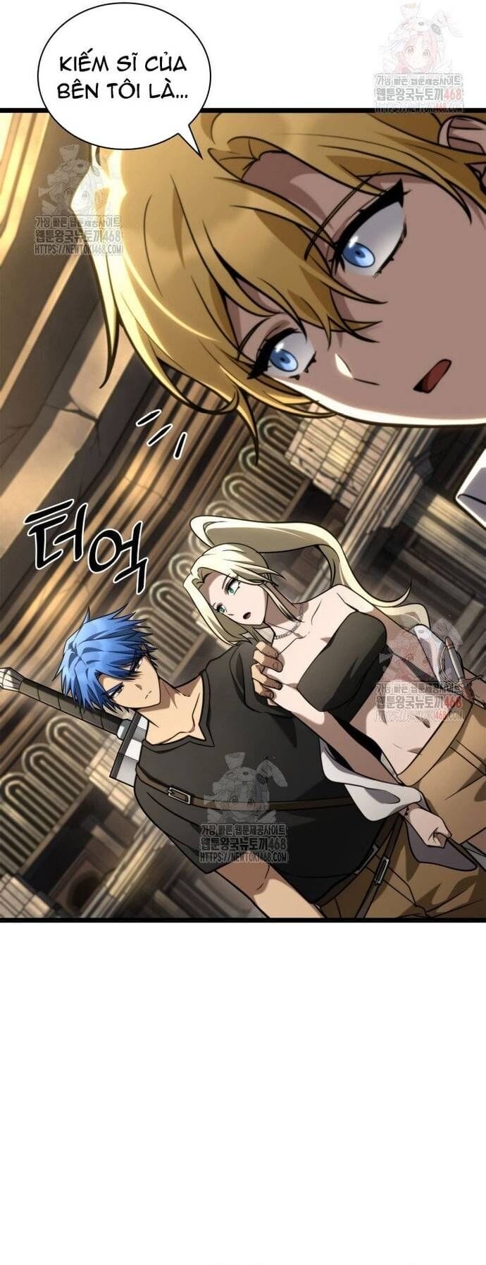 Truyện Tranh Đại Pháp Sư Toàn Năng - Infinite Mage trang 5