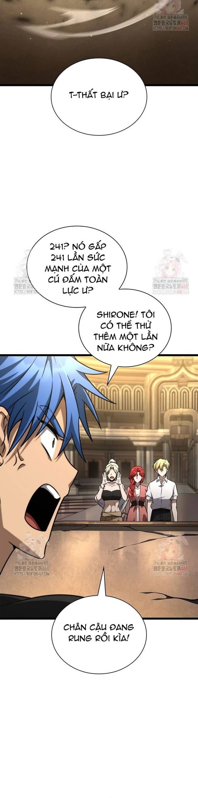 Truyện Tranh Đại Pháp Sư Toàn Năng - Infinite Mage trang 5