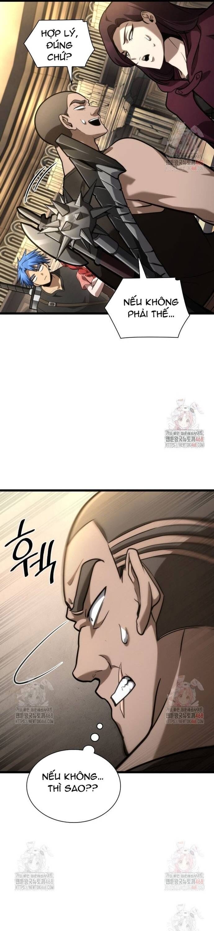 Truyện Tranh Đại Pháp Sư Toàn Năng - Infinite Mage trang 5