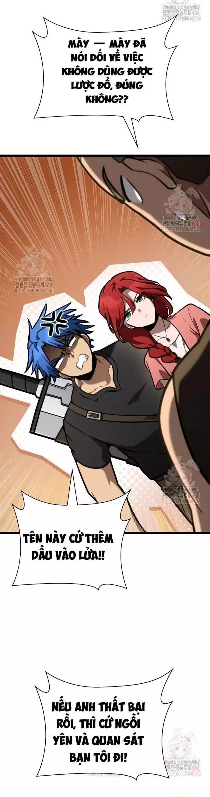 Truyện Tranh Đại Pháp Sư Toàn Năng - Infinite Mage trang 5