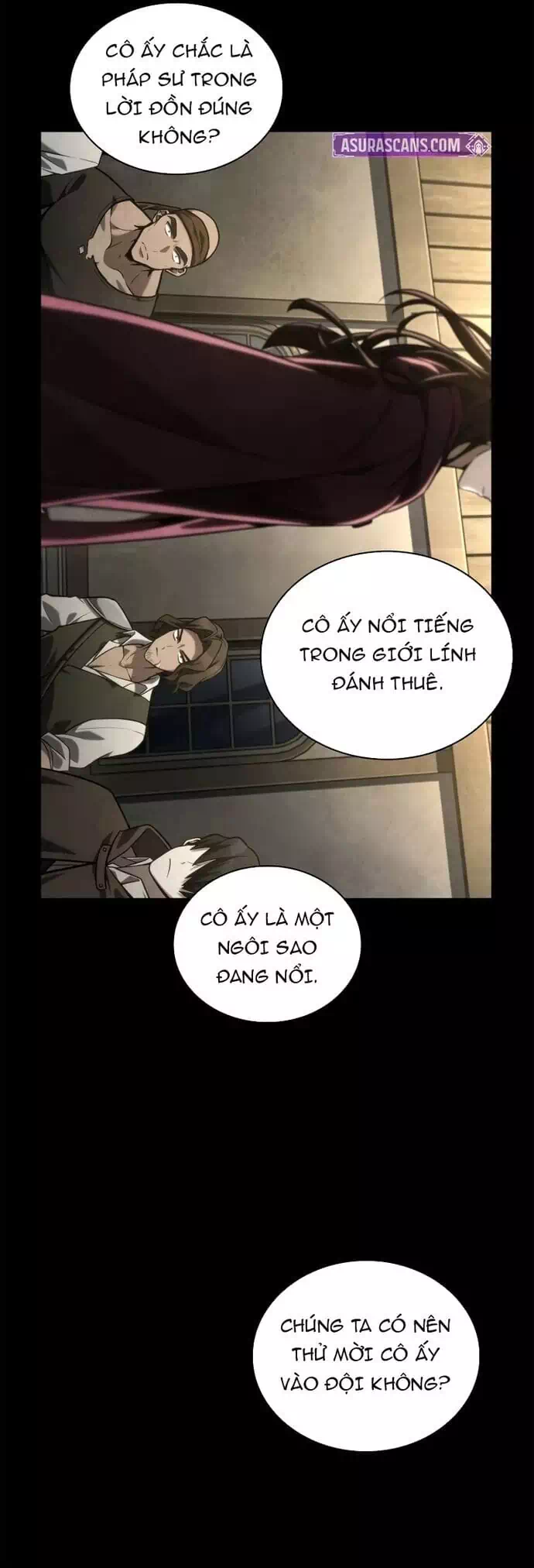 Truyện Tranh Đại Pháp Sư Toàn Năng - Infinite Mage trang 5