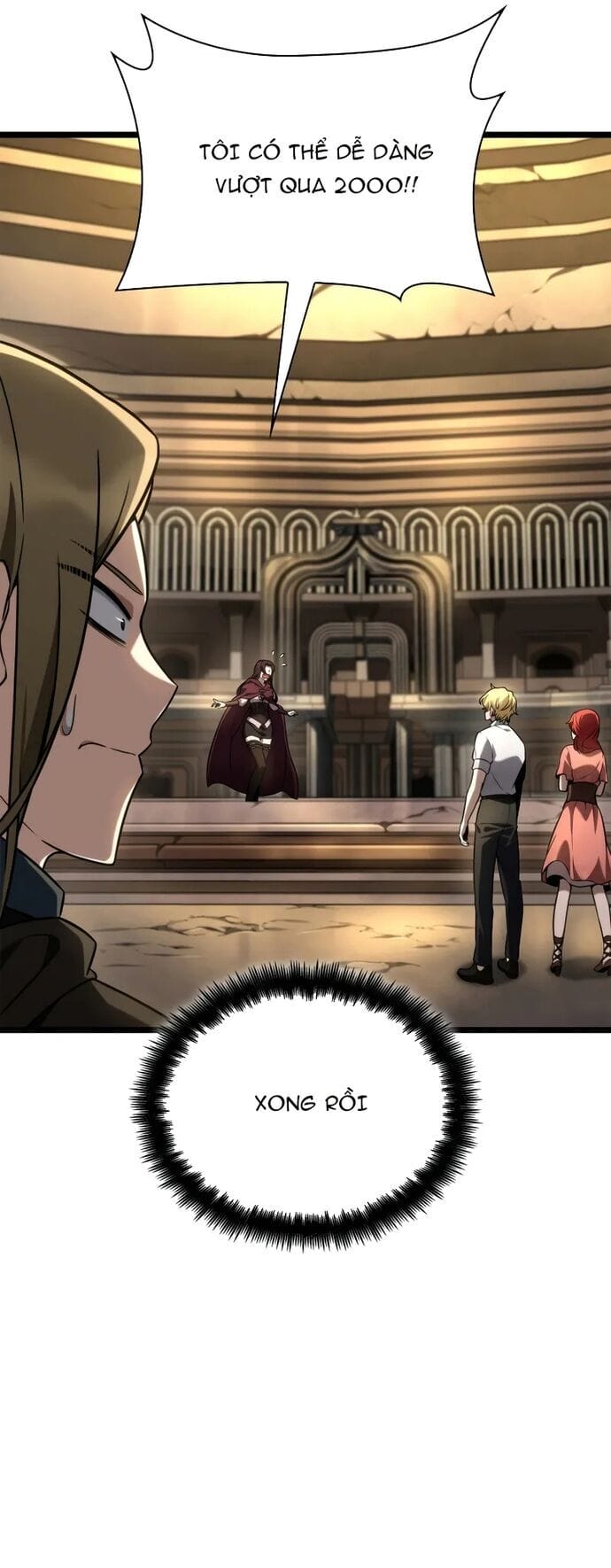 Truyện Tranh Đại Pháp Sư Toàn Năng - Infinite Mage trang 5