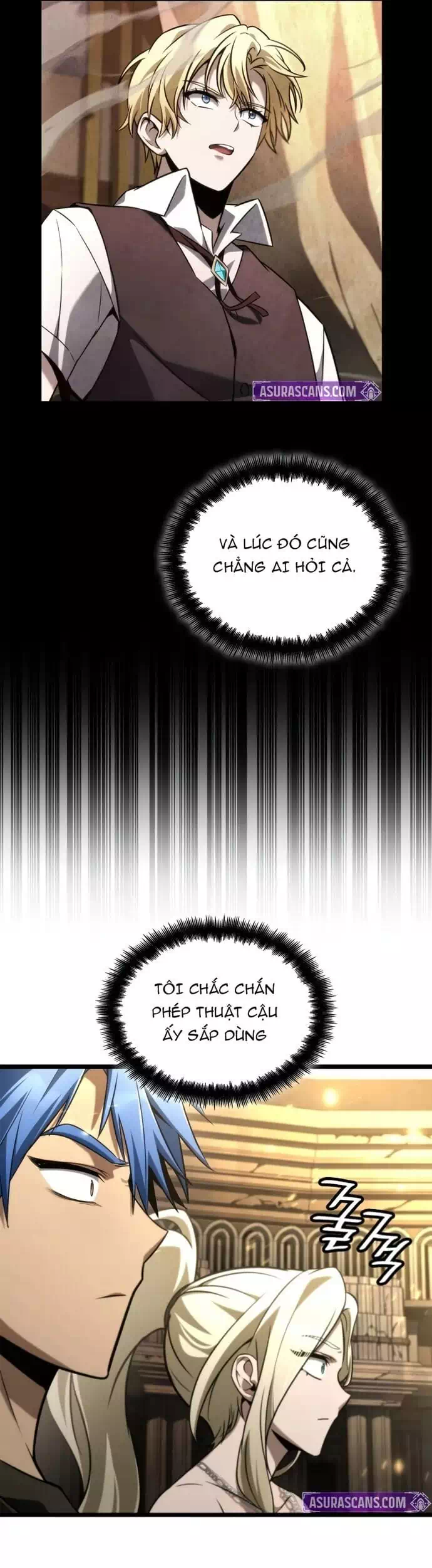 Truyện Tranh Đại Pháp Sư Toàn Năng - Infinite Mage trang 5