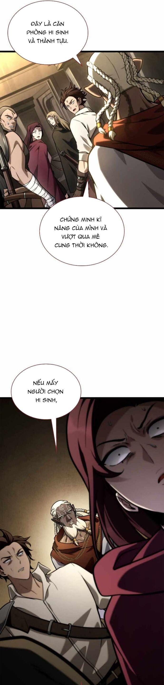 Truyện Tranh Đại Pháp Sư Toàn Năng - Infinite Mage trang 5