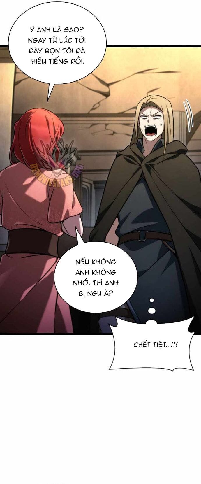 Truyện Tranh Đại Pháp Sư Toàn Năng - Infinite Mage trang 5