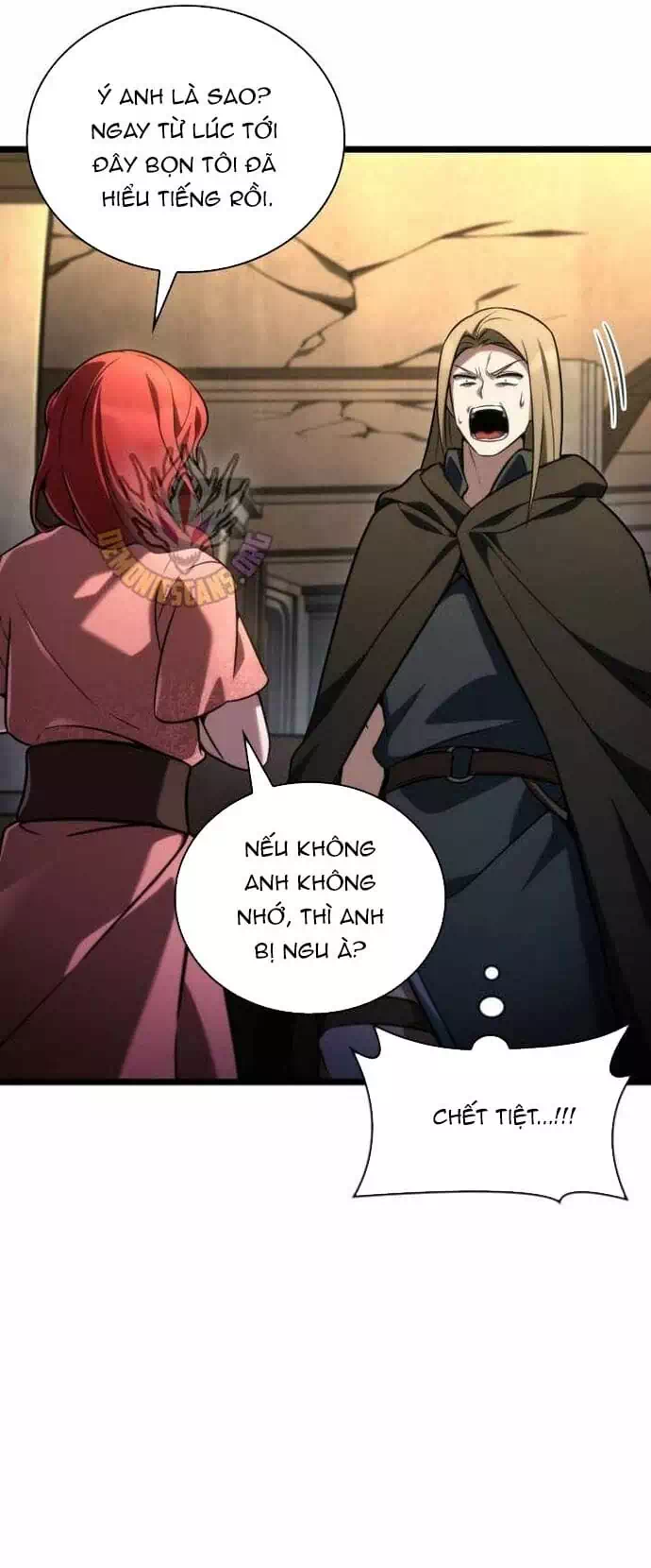 Truyện Tranh Đại Pháp Sư Toàn Năng - Infinite Mage trang 5