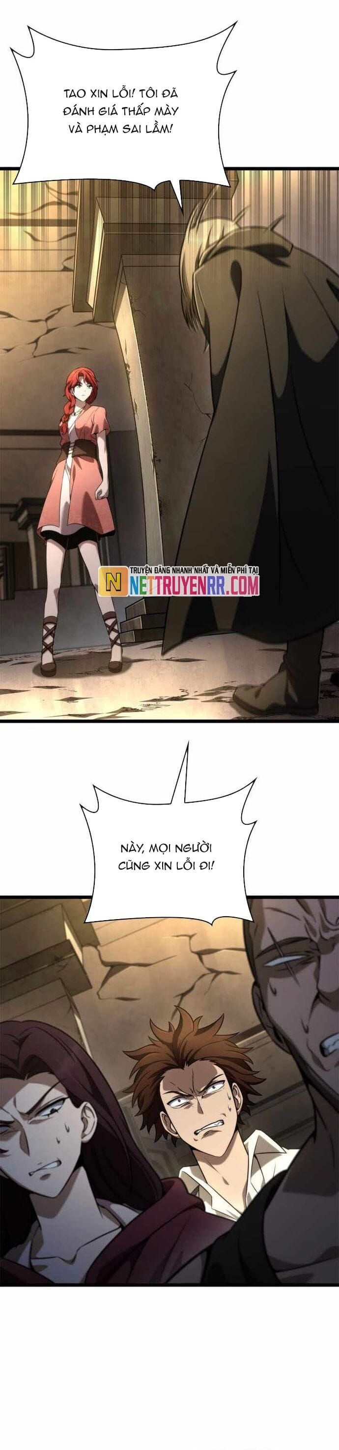 Truyện Tranh Đại Pháp Sư Toàn Năng - Infinite Mage trang 5