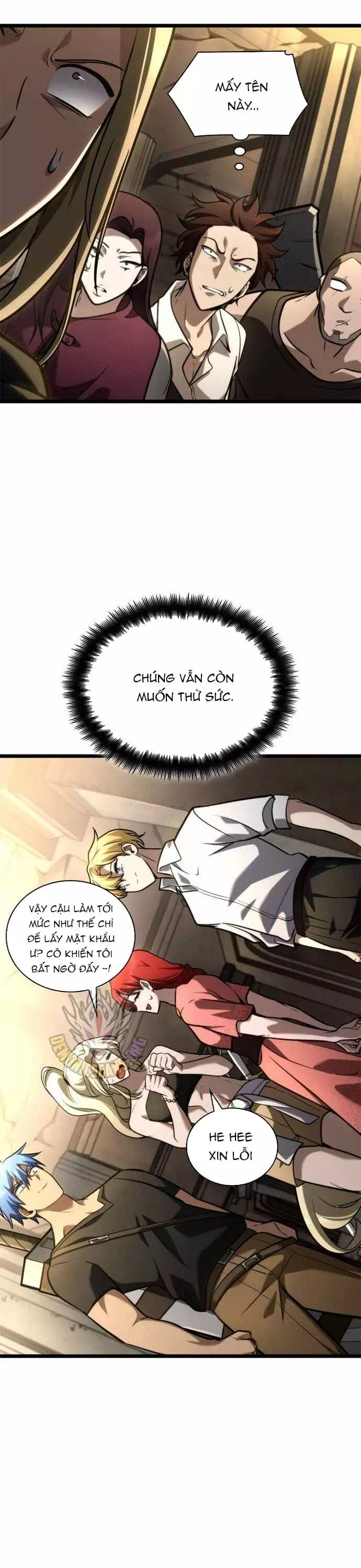 Truyện Tranh Đại Pháp Sư Toàn Năng - Infinite Mage trang 5