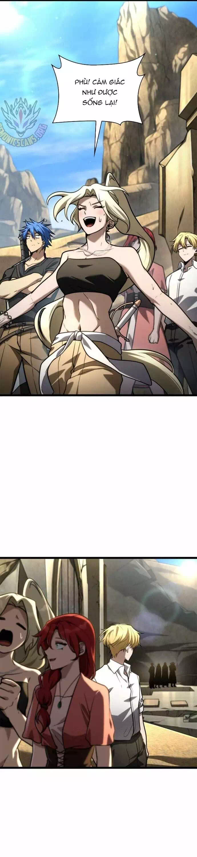 Truyện Tranh Đại Pháp Sư Toàn Năng - Infinite Mage trang 5