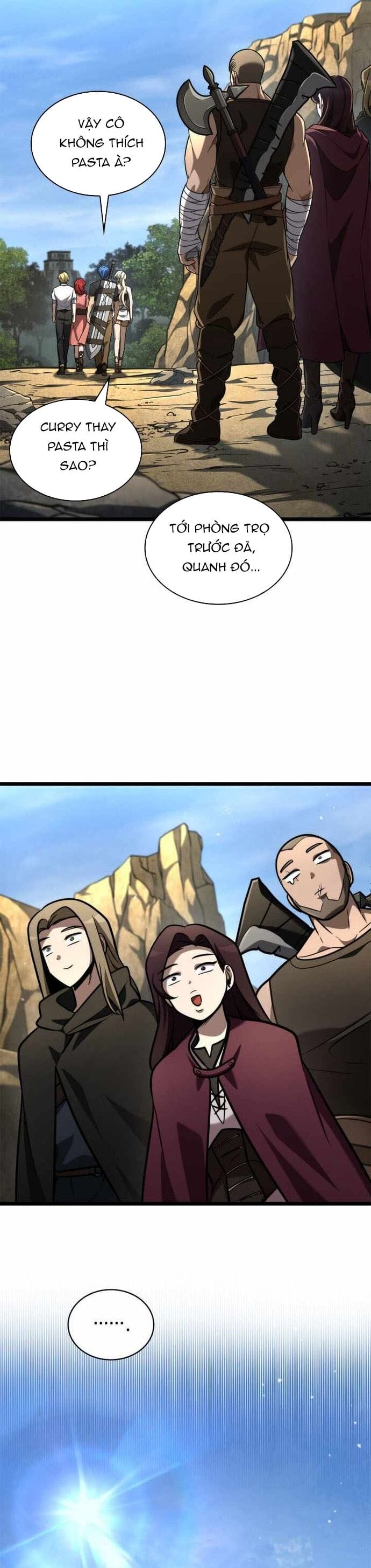 Truyện Tranh Đại Pháp Sư Toàn Năng - Infinite Mage trang 5