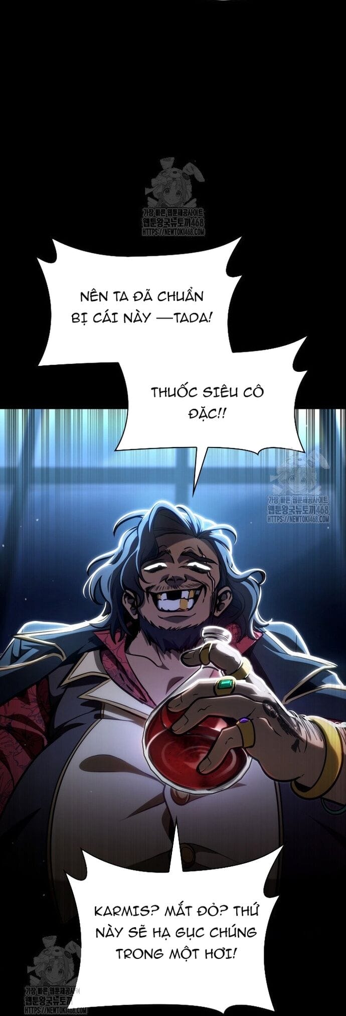 Truyện Tranh Đại Pháp Sư Toàn Năng - Infinite Mage trang 5