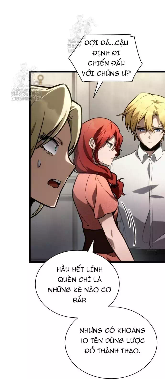 Truyện Tranh Đại Pháp Sư Toàn Năng - Infinite Mage trang 5