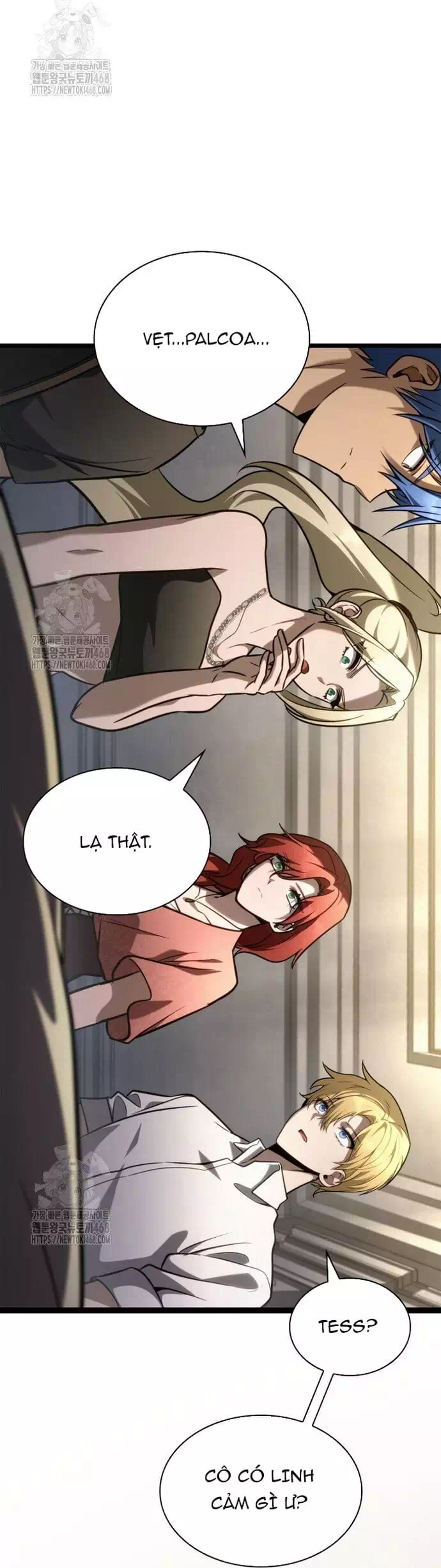 Truyện Tranh Đại Pháp Sư Toàn Năng - Infinite Mage trang 5