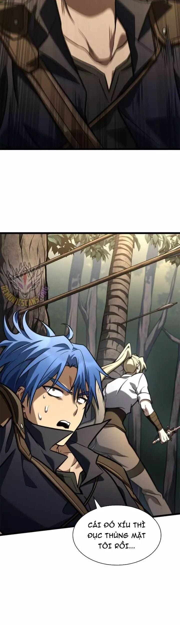 Truyện Tranh Đại Pháp Sư Toàn Năng - Infinite Mage trang 5