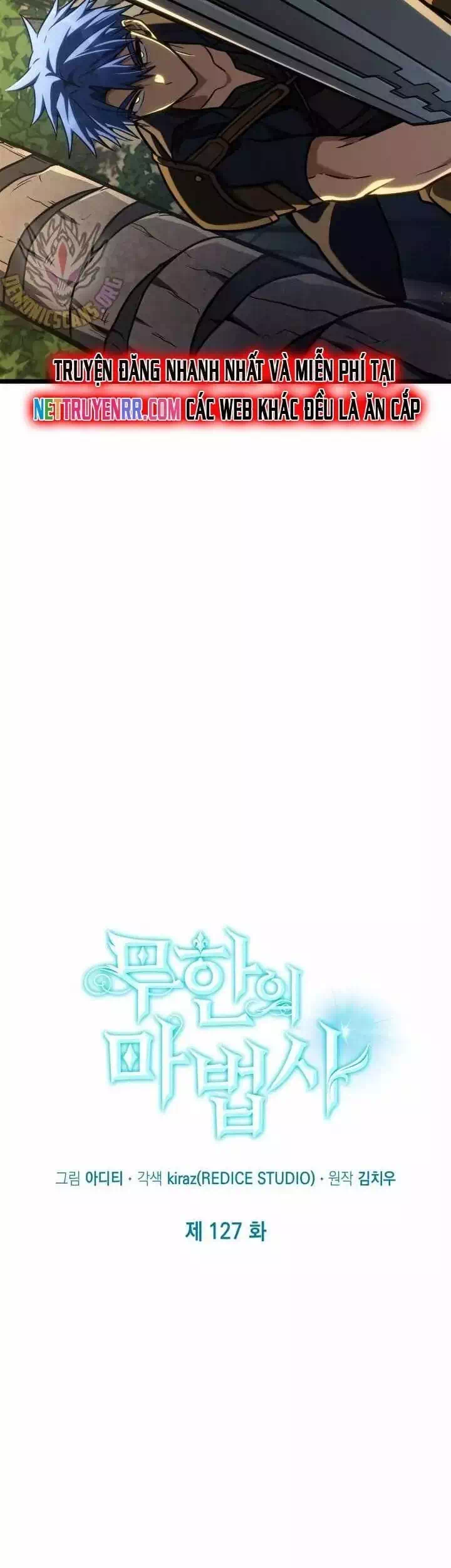 Truyện Tranh Đại Pháp Sư Toàn Năng - Infinite Mage trang 5