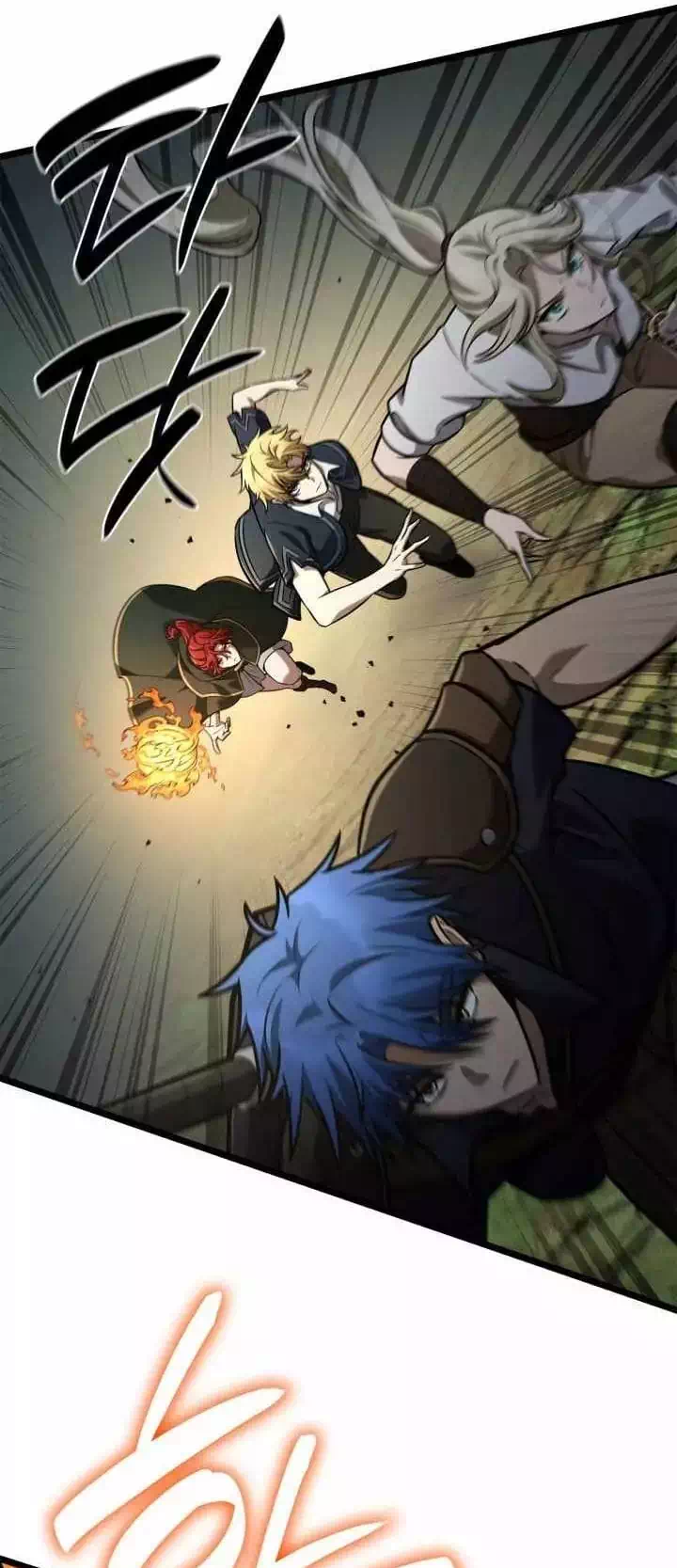 Truyện Tranh Đại Pháp Sư Toàn Năng - Infinite Mage trang 5