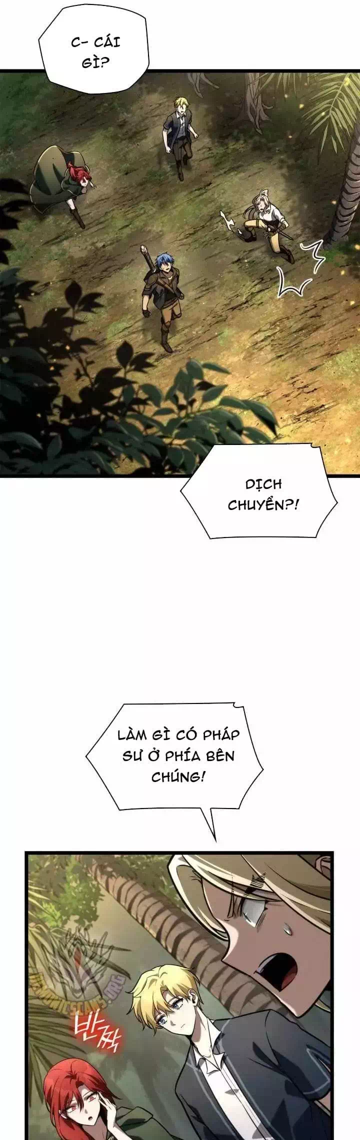 Truyện Tranh Đại Pháp Sư Toàn Năng - Infinite Mage trang 5