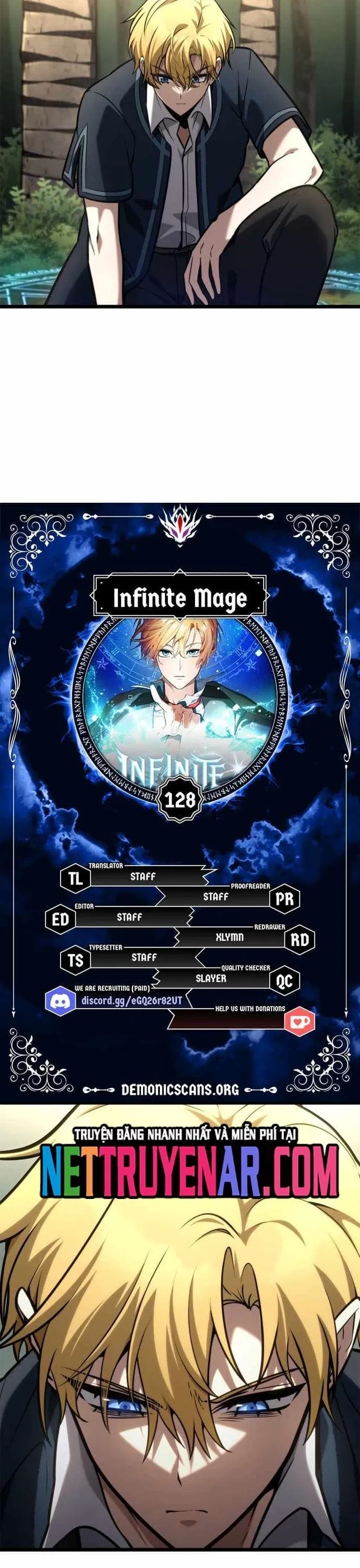 Truyện Tranh Đại Pháp Sư Toàn Năng - Infinite Mage trang 5