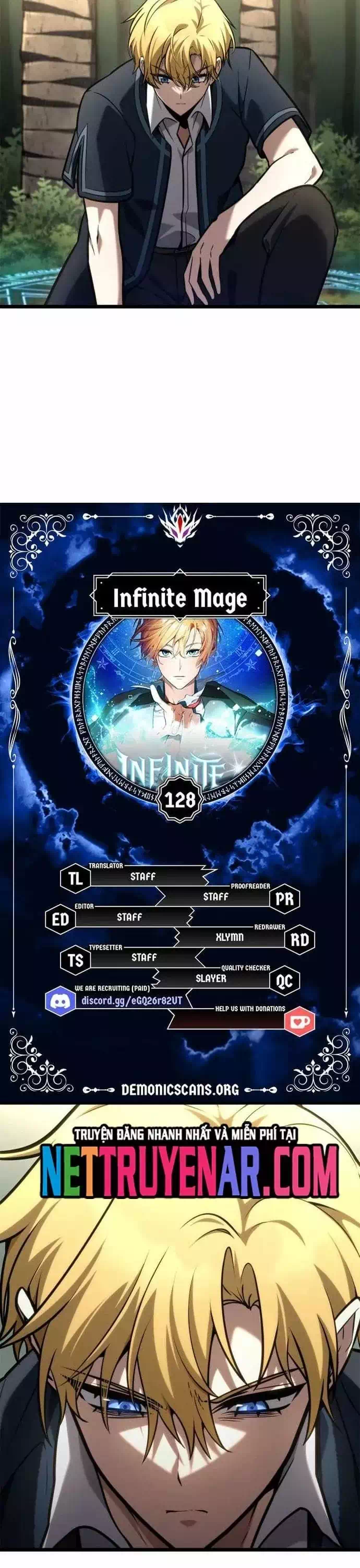 Truyện Tranh Đại Pháp Sư Toàn Năng - Infinite Mage trang 5
