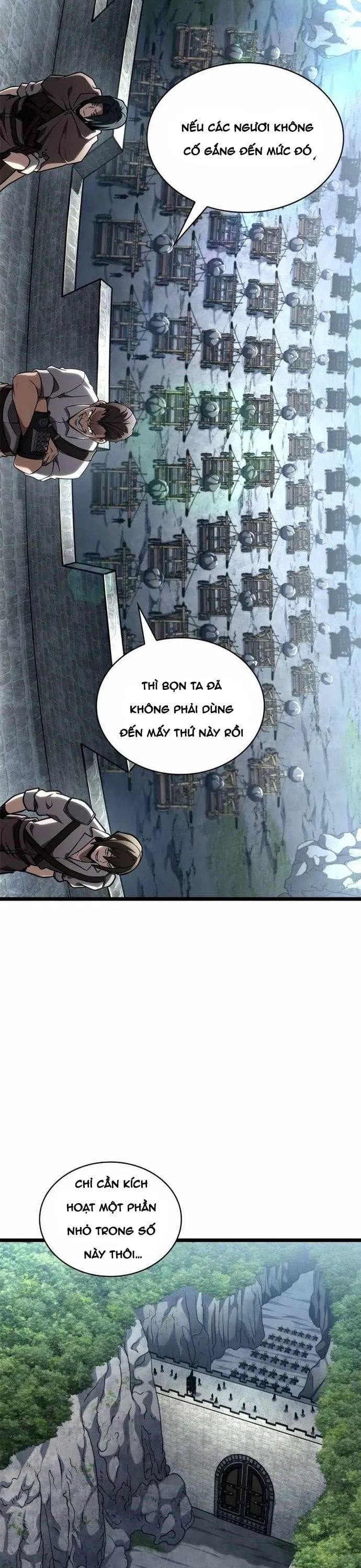 Truyện Tranh Đại Pháp Sư Toàn Năng - Infinite Mage trang 5