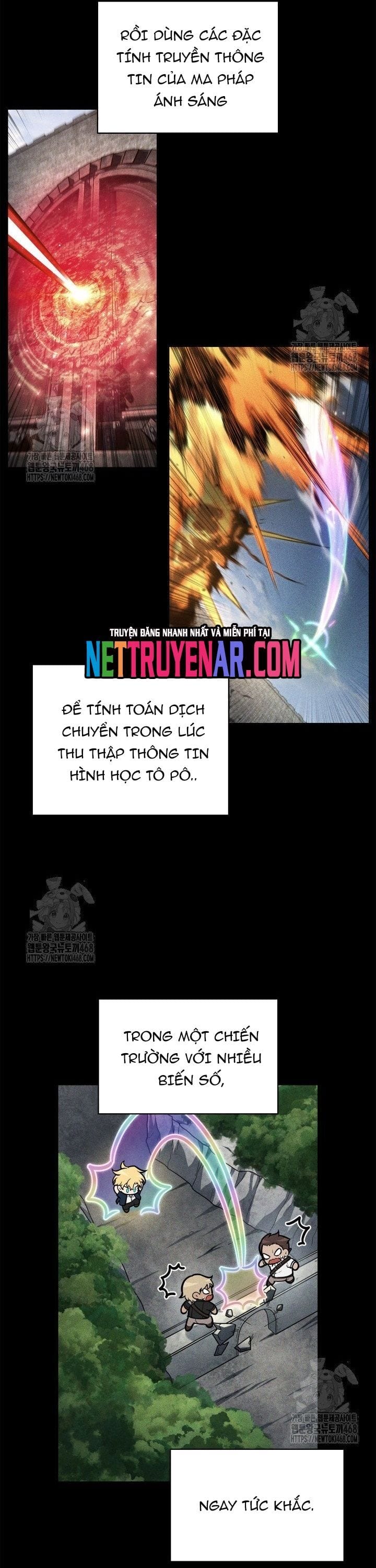 Truyện Tranh Đại Pháp Sư Toàn Năng - Infinite Mage trang 5