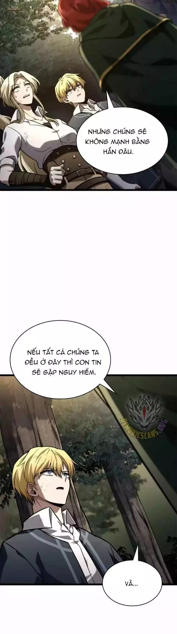 Truyện Tranh Đại Pháp Sư Toàn Năng - Infinite Mage trang 5