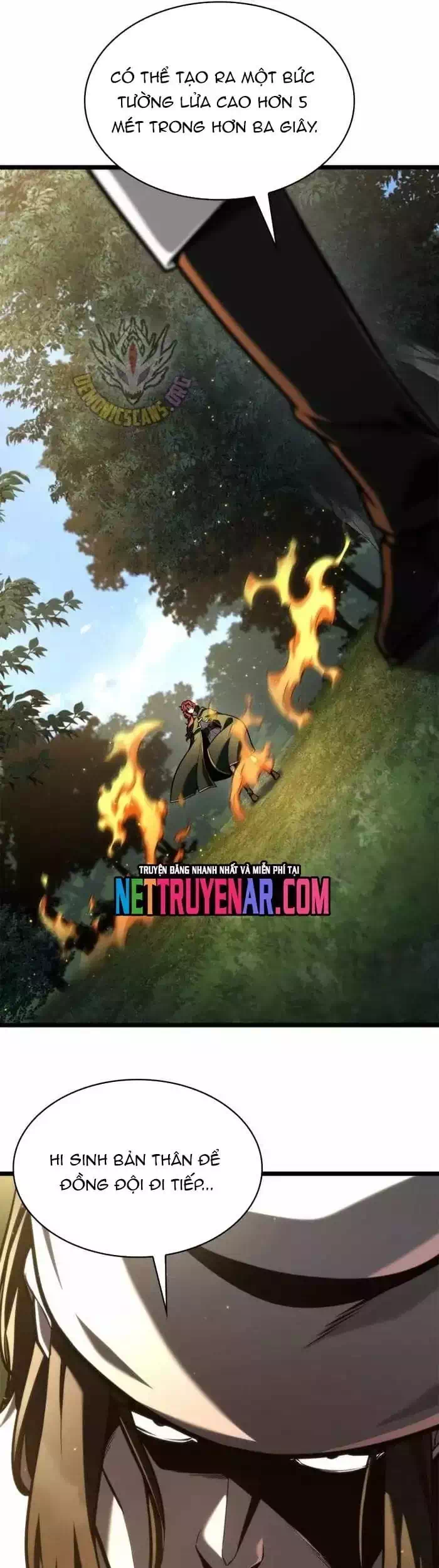 Truyện Tranh Đại Pháp Sư Toàn Năng - Infinite Mage trang 5