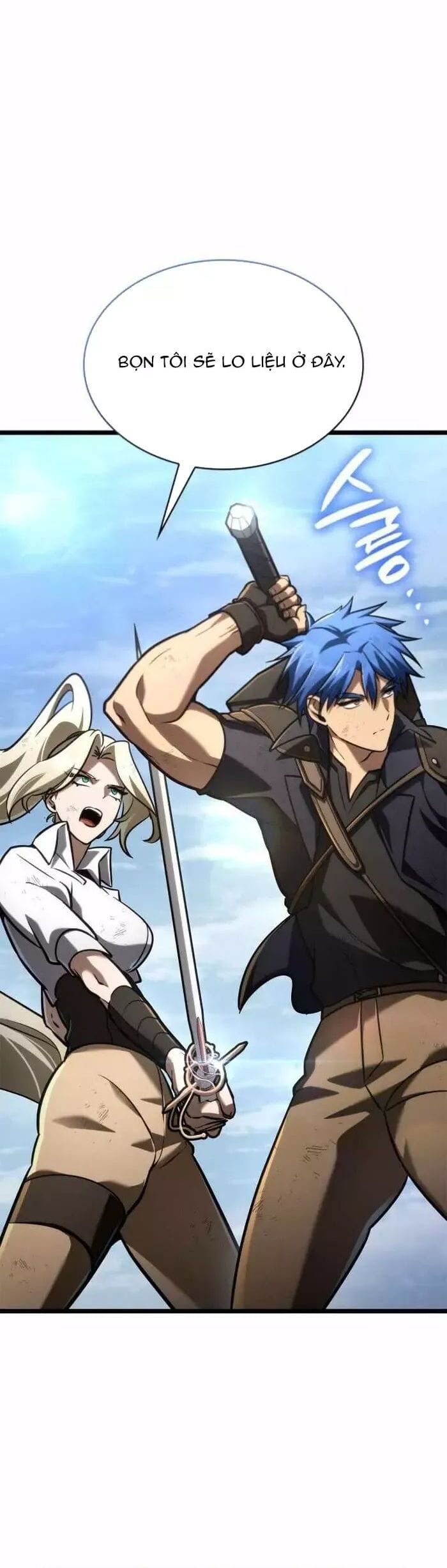 Truyện Tranh Đại Pháp Sư Toàn Năng - Infinite Mage trang 5