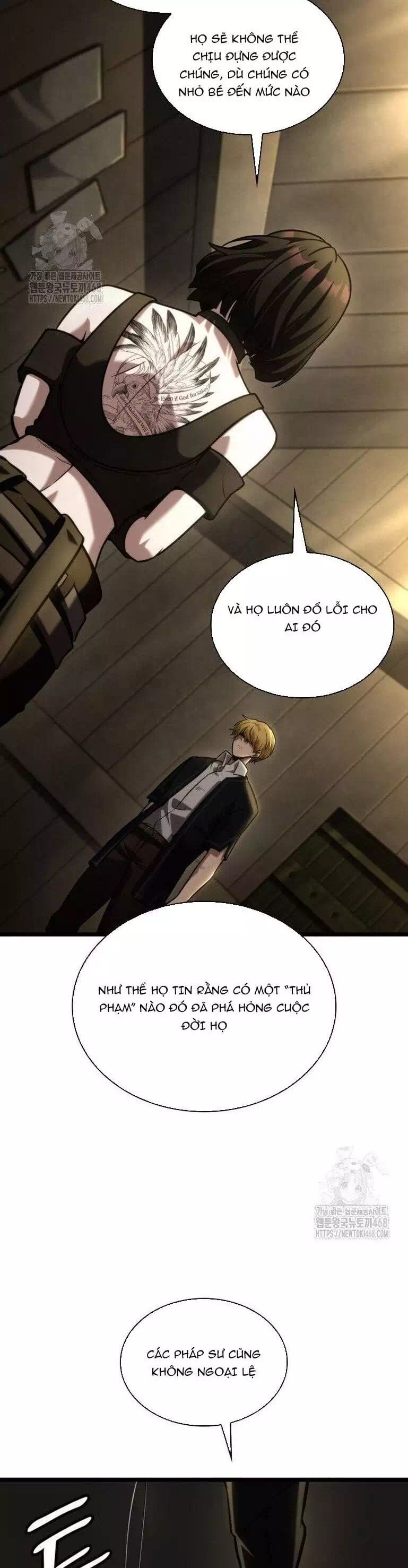 Truyện Tranh Đại Pháp Sư Toàn Năng - Infinite Mage trang 5