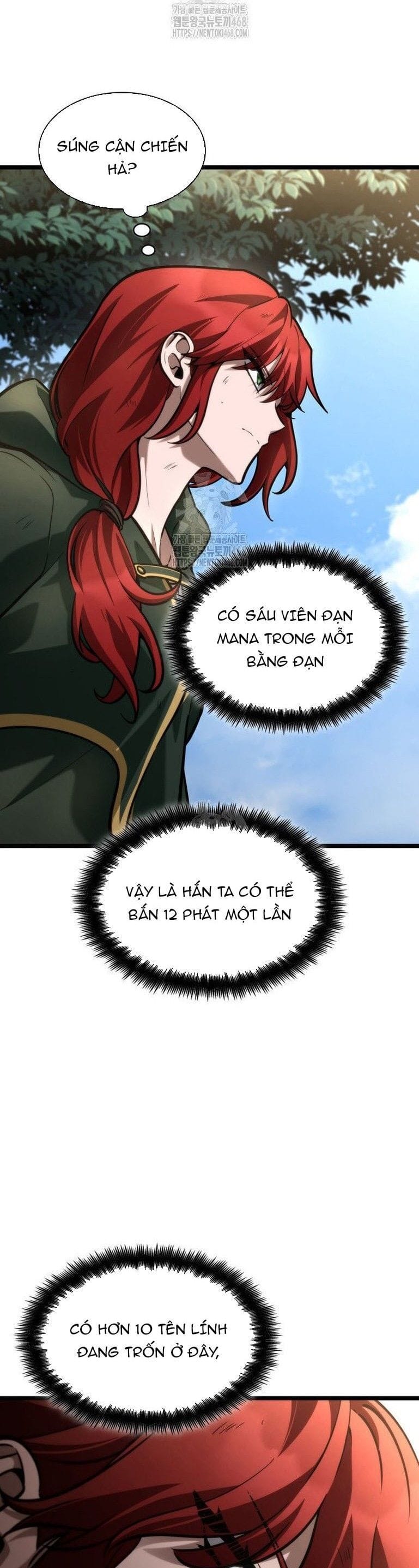 Truyện Tranh Đại Pháp Sư Toàn Năng - Infinite Mage trang 5