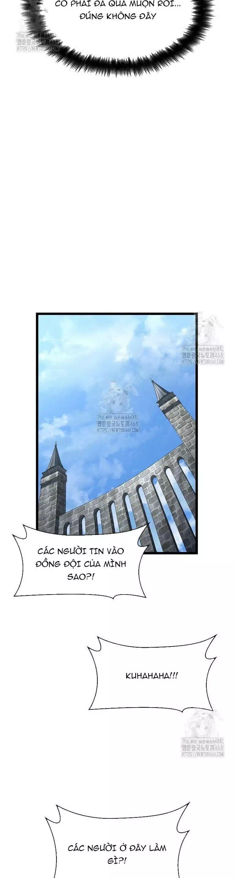 Truyện Tranh Đại Pháp Sư Toàn Năng - Infinite Mage trang 5