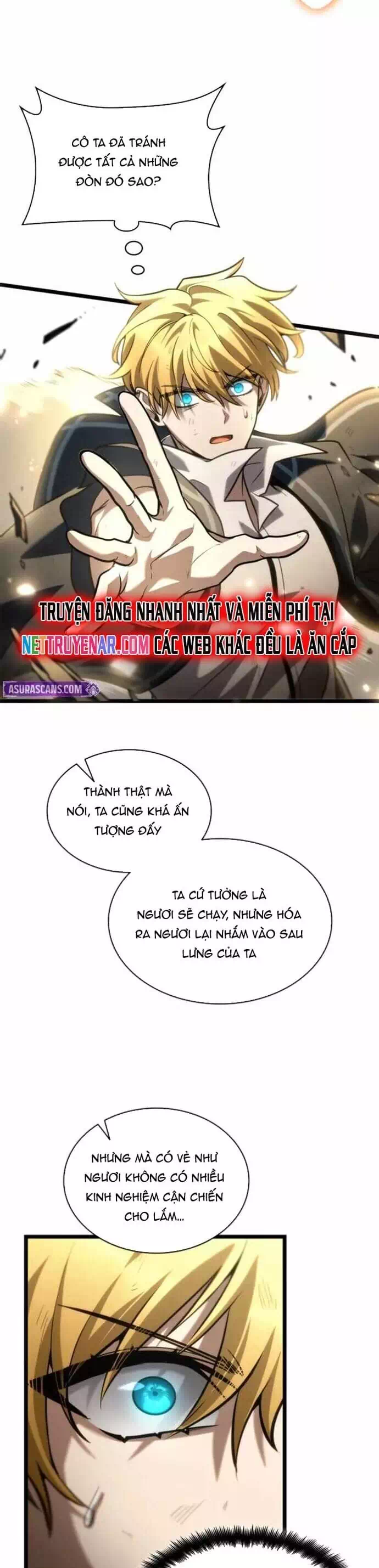 Truyện Tranh Đại Pháp Sư Toàn Năng - Infinite Mage trang 5