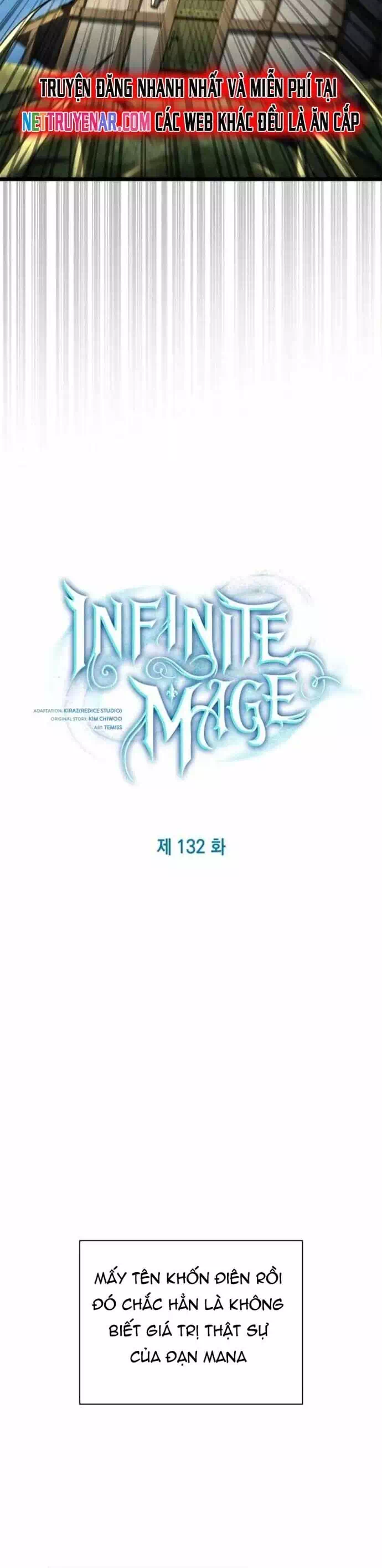 Truyện Tranh Đại Pháp Sư Toàn Năng - Infinite Mage trang 5