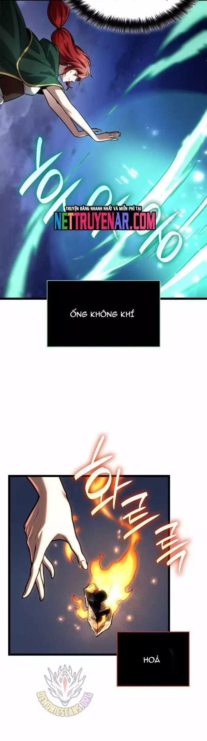 Truyện Tranh Đại Pháp Sư Toàn Năng - Infinite Mage trang 5