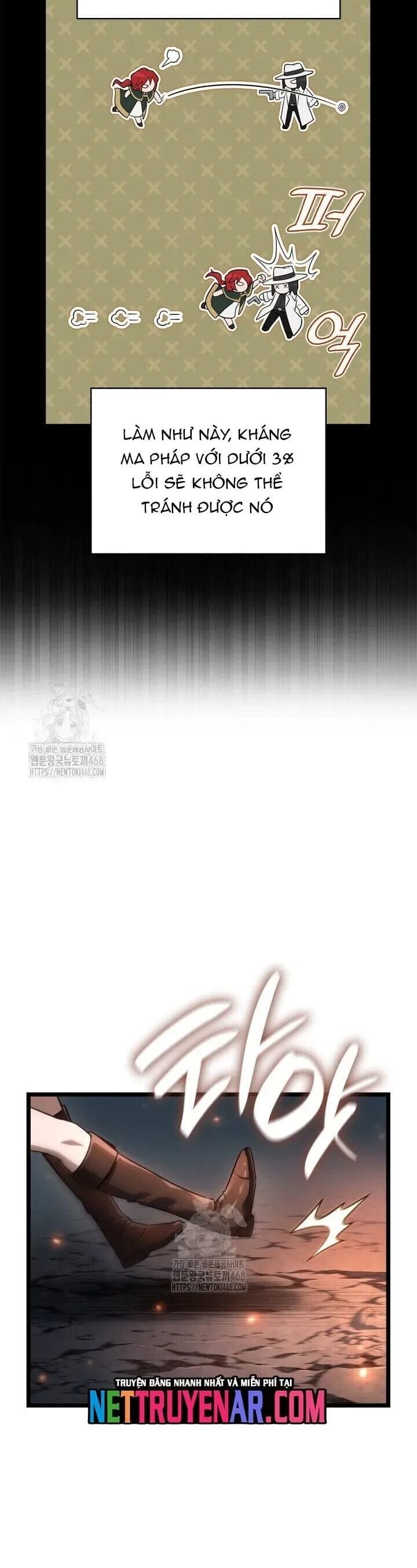 Truyện Tranh Đại Pháp Sư Toàn Năng - Infinite Mage trang 5