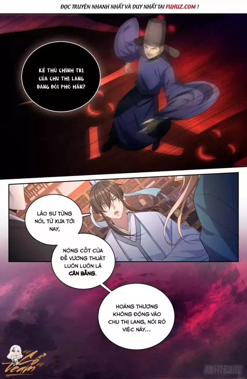 Truyện Tranh Đại Phụng Đả Canh Nhân trang 4